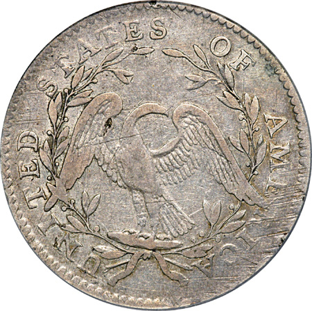 1795 O-119, R-4 PCGS VF-35.