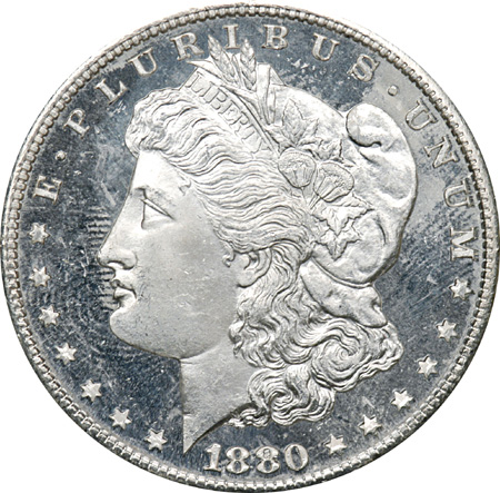 Thirty-nine 1880/79-S Morgan Dollars. Mint State.