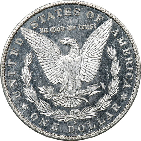 Thirty-nine 1880/79-S Morgan Dollars. Mint State.