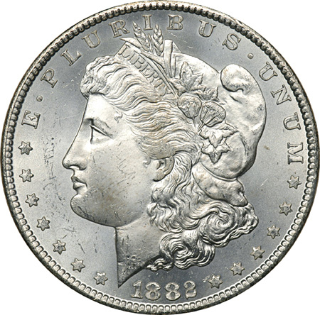 1882-CC GSA NGC MS-65.