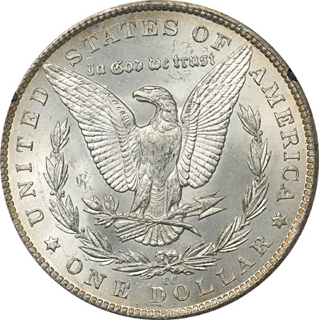 1883-CC GSA NGC MS-65.