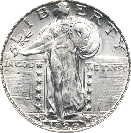 1929-S PCGS MS-65.