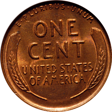 Two 1931-S Lincoln Wheat Cents NGC MS-64 RD.