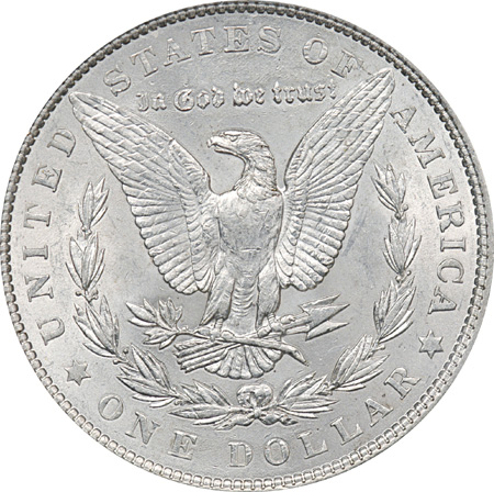 1901 PCGS AU-58.