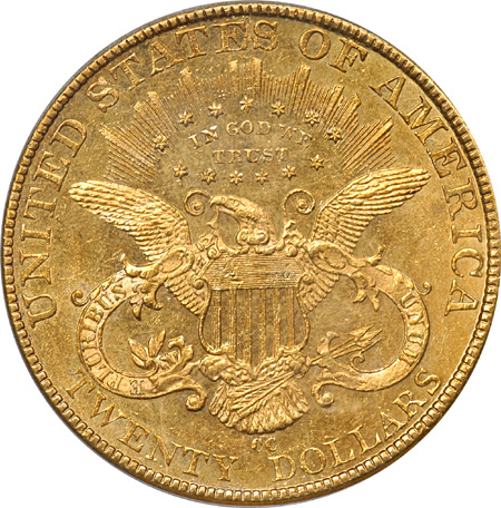 1893-CC PCGS MS-61.