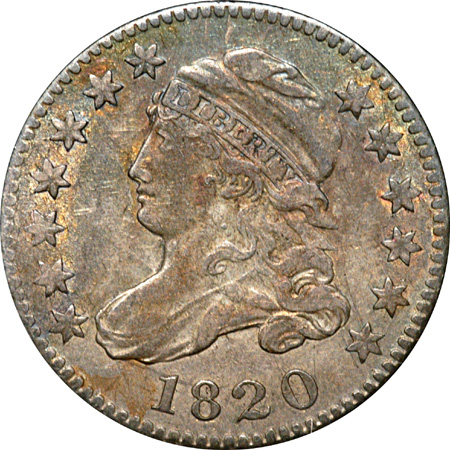 1820, Large 0, XF-45.