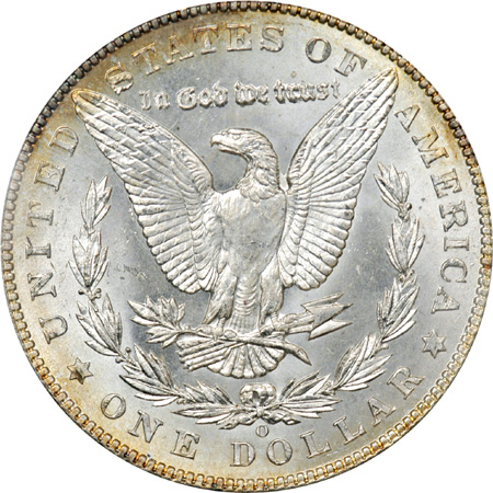 1903-O PCGS MS-66.