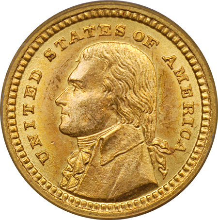 1903 Jefferson. PCGS MS-65.