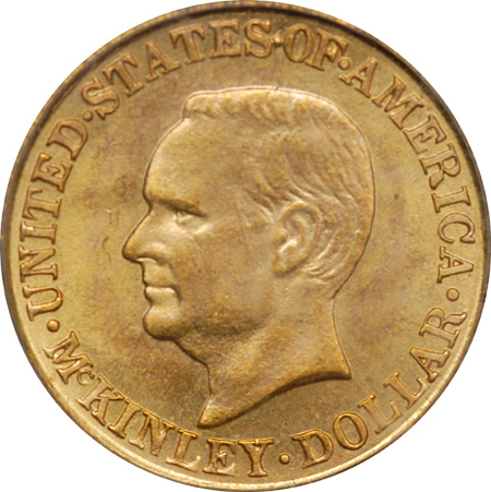 1916 McKinley. PCGS MS-66.