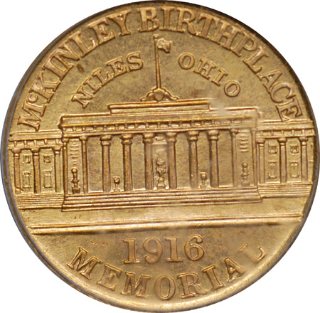 1916 McKinley. PCGS MS-66.