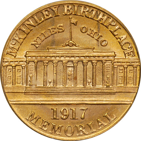 1917 McKinley. PCGS MS-65.