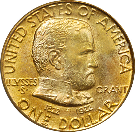 1922 Grant. PCGS MS-65.