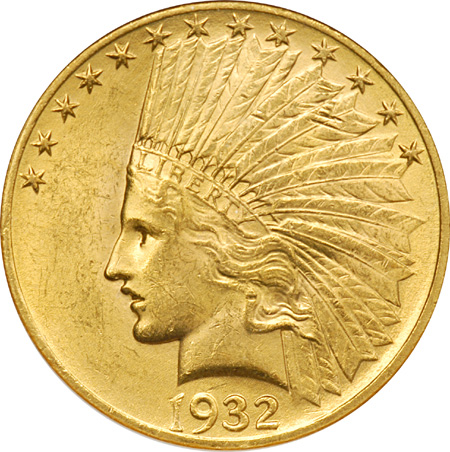 1932 ANACS MS-63.