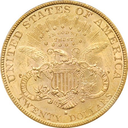 1883-S PCGS MS-62.