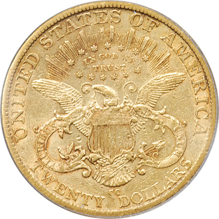 1889-CC PCGS XF-45.