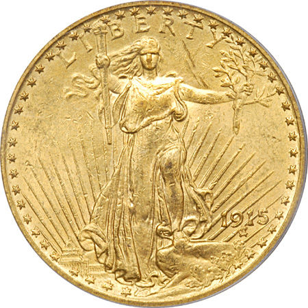 1915 PCGS MS-63.