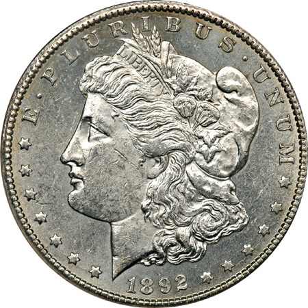 1892-CC ANACS MS-61.