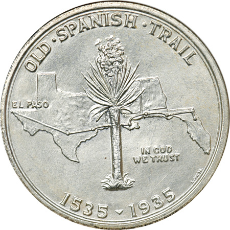 1935 Spanish Trail. ANACS MS-64.