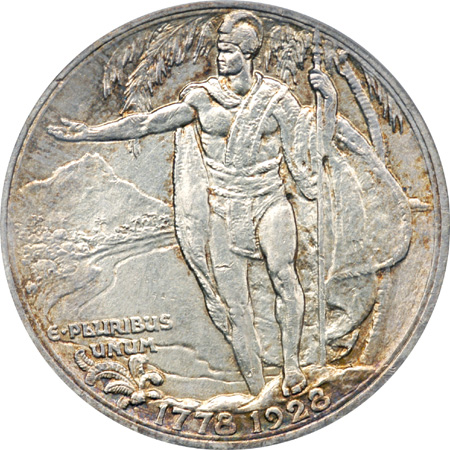 1928 Hawaii. PCGS MS-64.