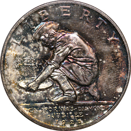 1925-S California. NGC MS-64.