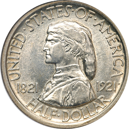 1921 Missouri. NGC MS-62.