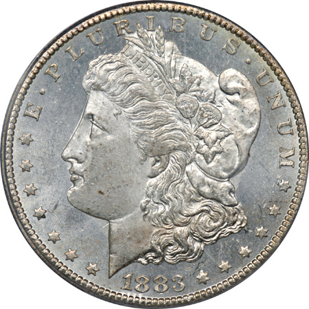 1883-CC PCGS MS-63 DMPL.