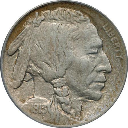 1913-S Type 2. PCGS XF-45.