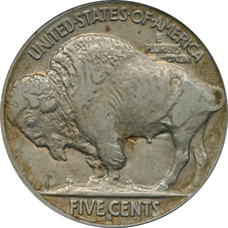 1913-S Type 2. PCGS XF-45.