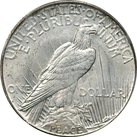 1921 PCGS MS-64.