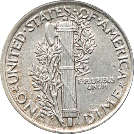 1921 PCGS AU-50.