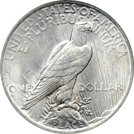 Six Silver Dollars.