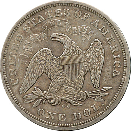 1872-CC XF.