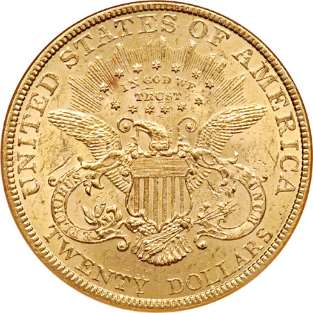 1894 ANACS MS-61.