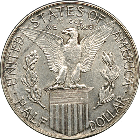 Three Silver Commemorative Half Dollars.