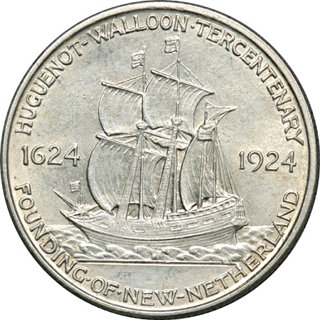 Four Silver Commemorative Half Dollars.