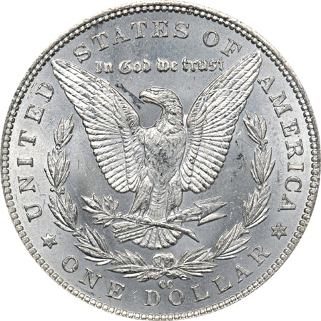 Three 1883-CC PCGS MS-63.