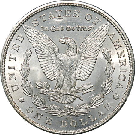 Three 1883-CC PCGS MS-63.