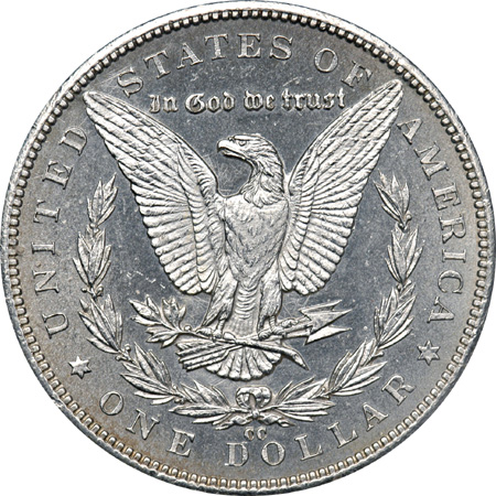 Two 1884-CC PCGS MS-63.