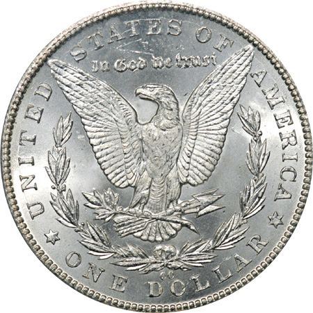 Three 1884-CC PCGS MS-65.