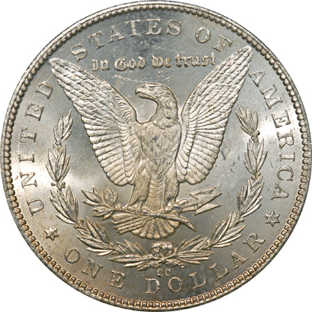 Two 1884-CC PCGS MS-65.