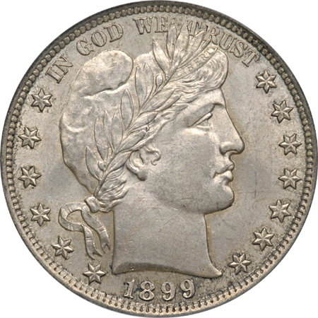 1899 PCGS MS-62.