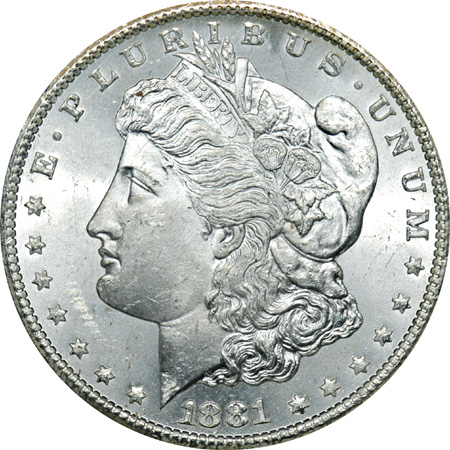 1881-CC GSA MS-64+.