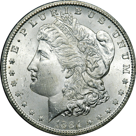 1884-CC GSA MS-65.