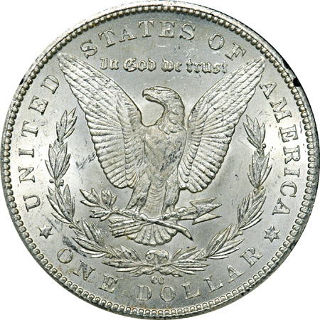 1884-CC GSA MS-65.