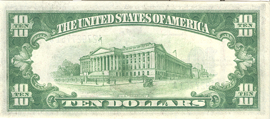 Seven Sequential 1934 $10.00. CHCU.