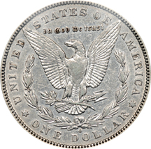 1895-O PCGS XF-40.