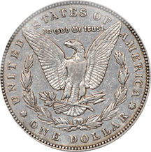 1894 PCGS XF-40.