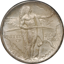 1926 Oregon. NGC MS-66.