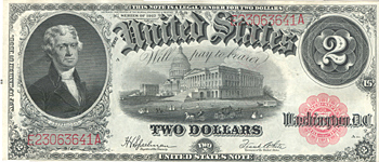 1917 $2.00. AU.