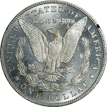 1883-CC GSA MS-64 DMPL.